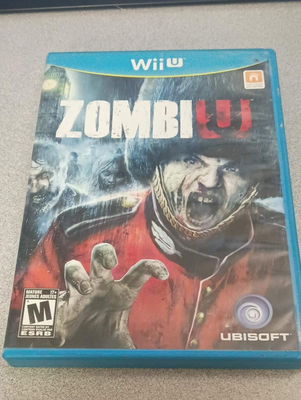 ZombiU (Nintendo Wii U) - CIB Complete